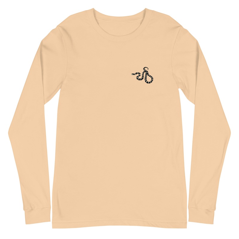 California Kingsnake Sleek and Stylish Unisex Long Sleeve Tee XS