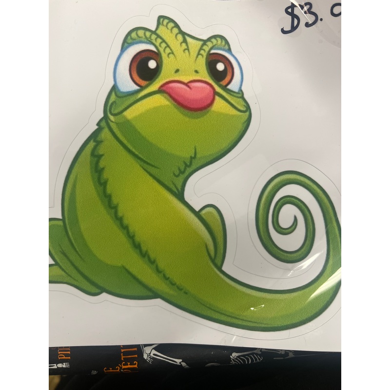 Chameleon Sticker