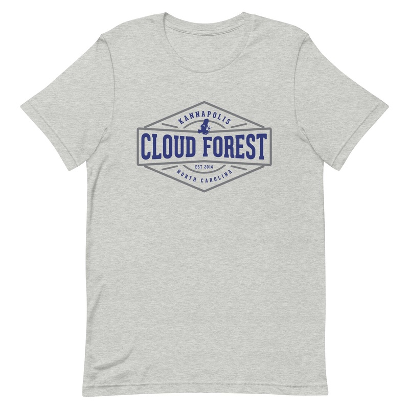 Cloud Forest Diamond Logo Unisex T-Shirt Athletic Heather XS