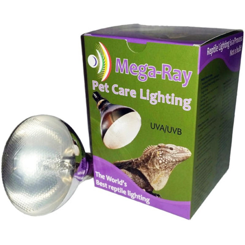 Mega-Ray Self-Ballasted Flood UVB Lamp 70 Watt