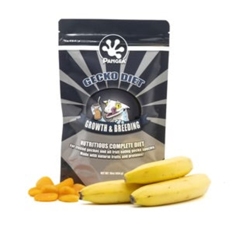 Pangea Gecko Diet: Growth & Breeding Formula 2 oz.