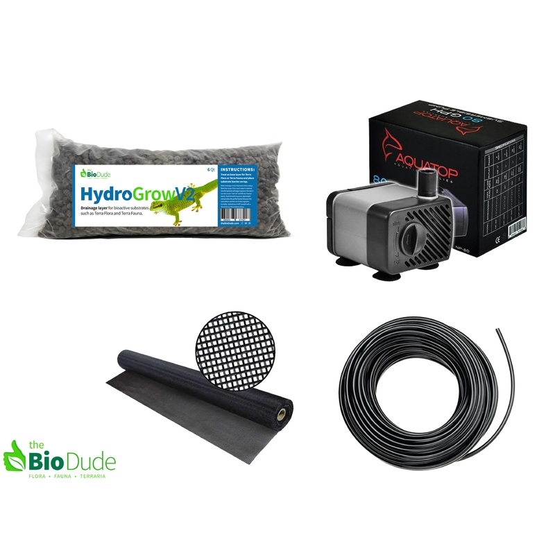 Vivarium Waterfall Kit Small