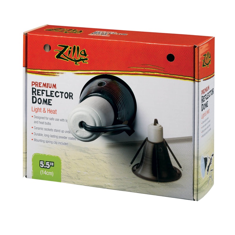 Zilla Premium Reflector Dome – 5.5″