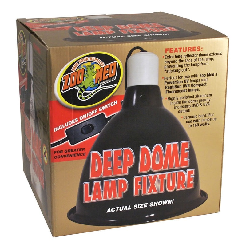 ZM Deep Dome Lamp Fixture LF-17