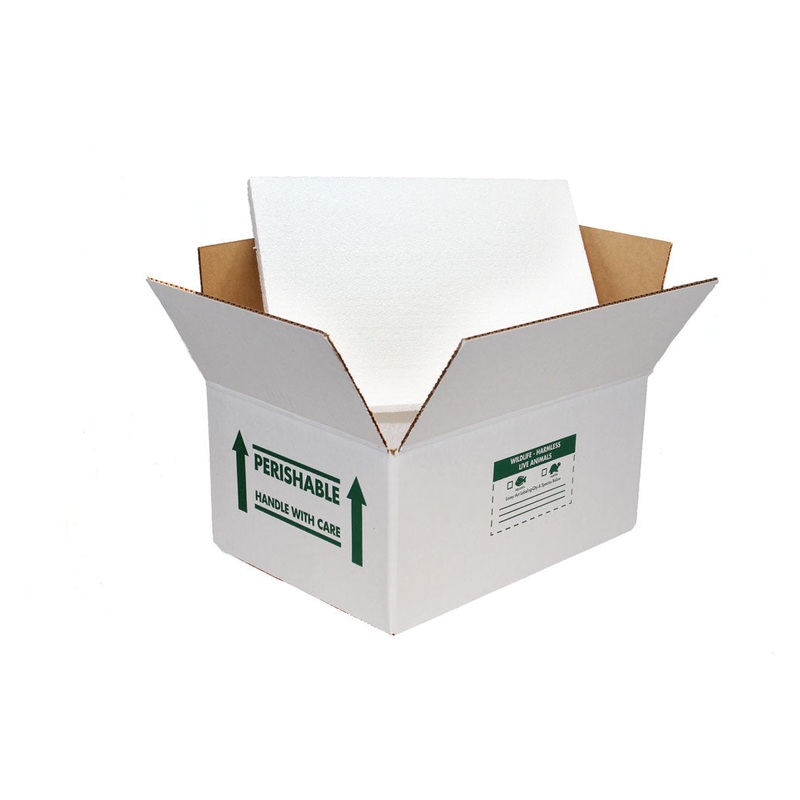 15x11x7 Insulated Shipping Box