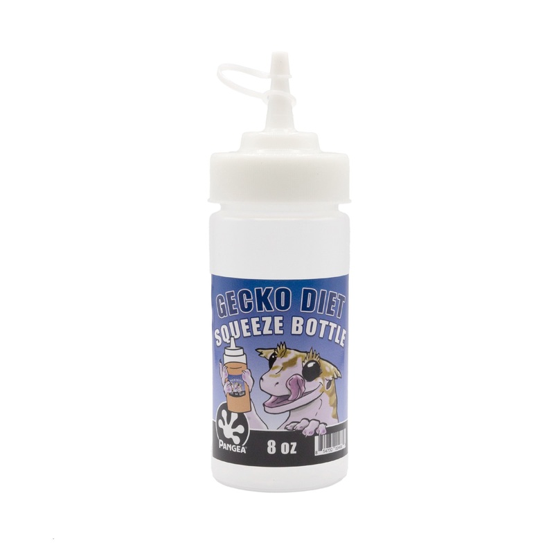 Gecko Diet Squeeze Bottle 8 oz