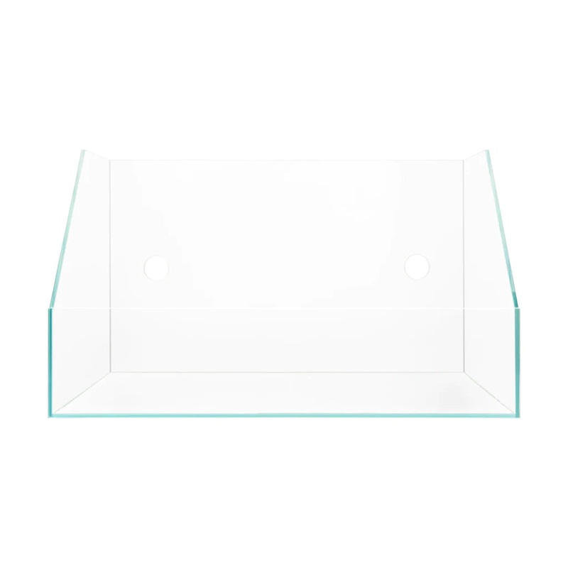 Rimless Paludarium UNS 45E + Bulkhead set 3.8 Gallons