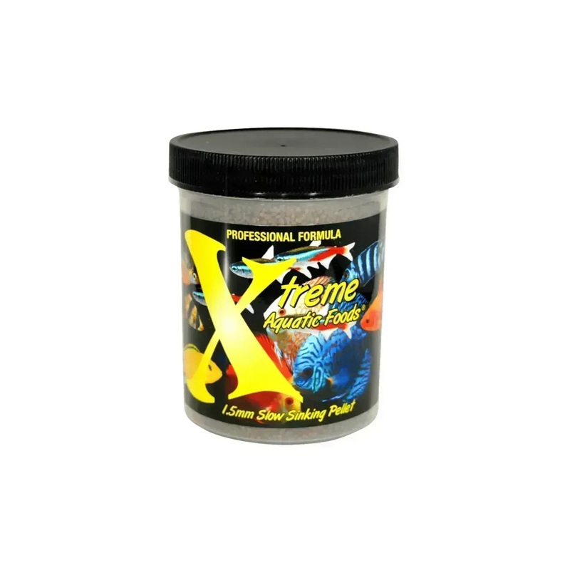 Xtreme NICE 1.5mm Semi-Floating Pellet, 5oz