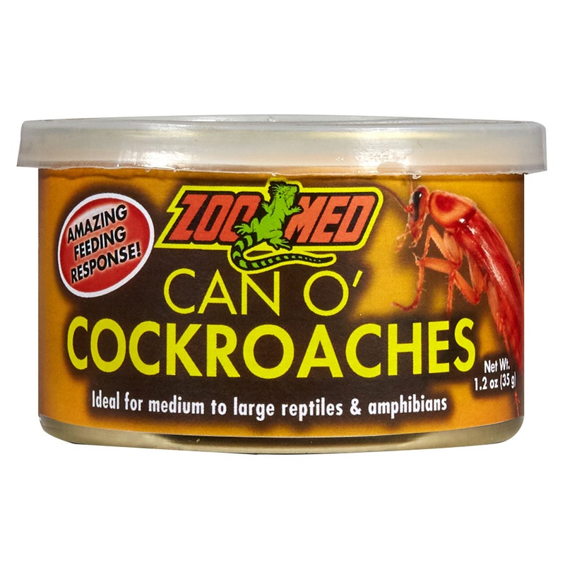 Zoo Med Can O’ Cockroaches