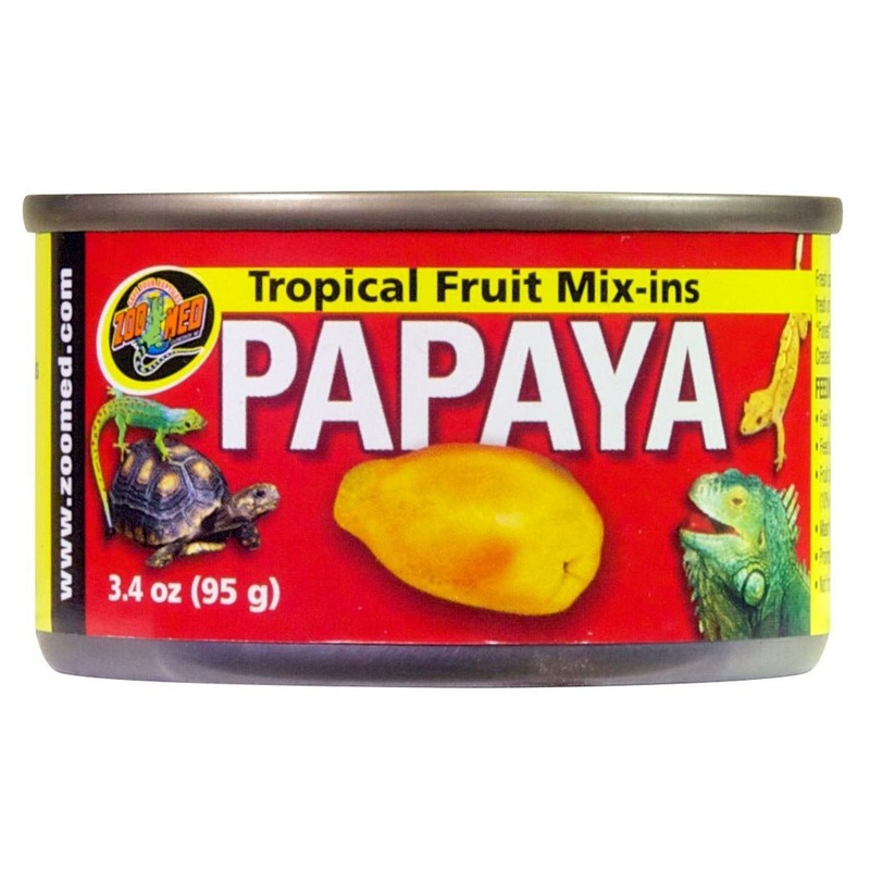Zoo Med Fruit MixIns, Papaya