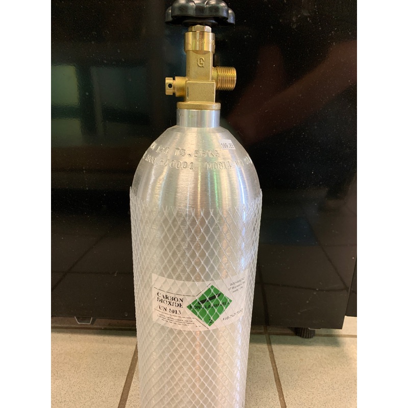 5 lb CO2 Cylinder (full) Full Canister