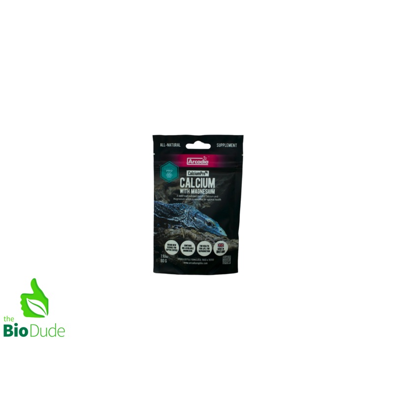 Arcadia EarthPro Calcium Pro Mg – 80g