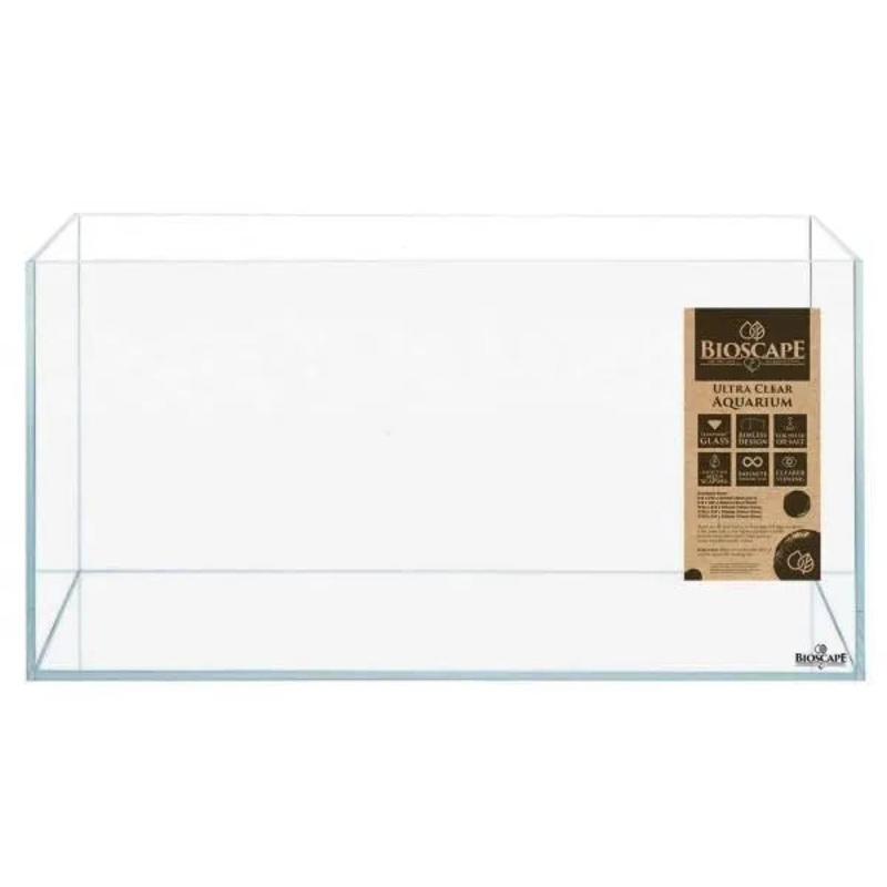 Bioscape 110 Ultra Clear Aquarium 61 x 41 x 45cm 8mm