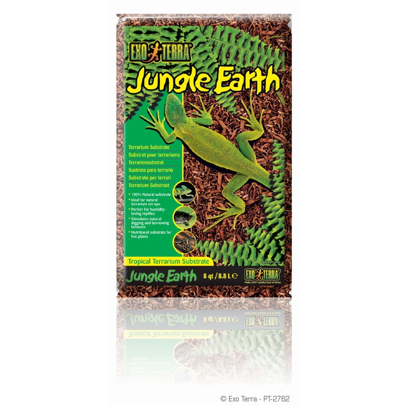 Exo Terra Jungle Earth (Special Order Product) 4.4L (4 quarts)