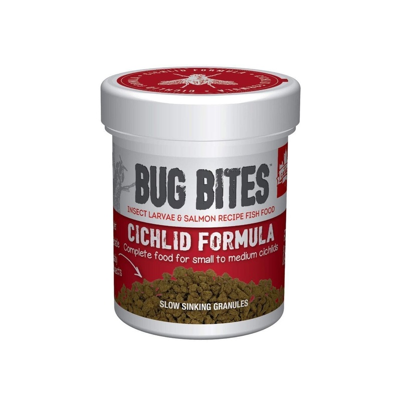 Fluval Bug Bites Cichlid Granules 1.6oz