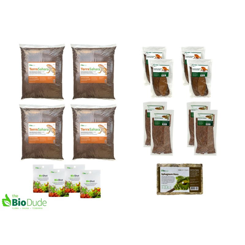 Terra Sahara Bioactive Kit 4′ x 2′ x 2′