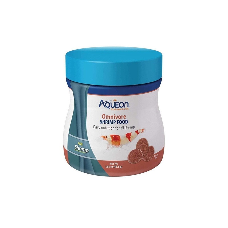 Aqueon Food Shrimp Omnivore 1.5oz