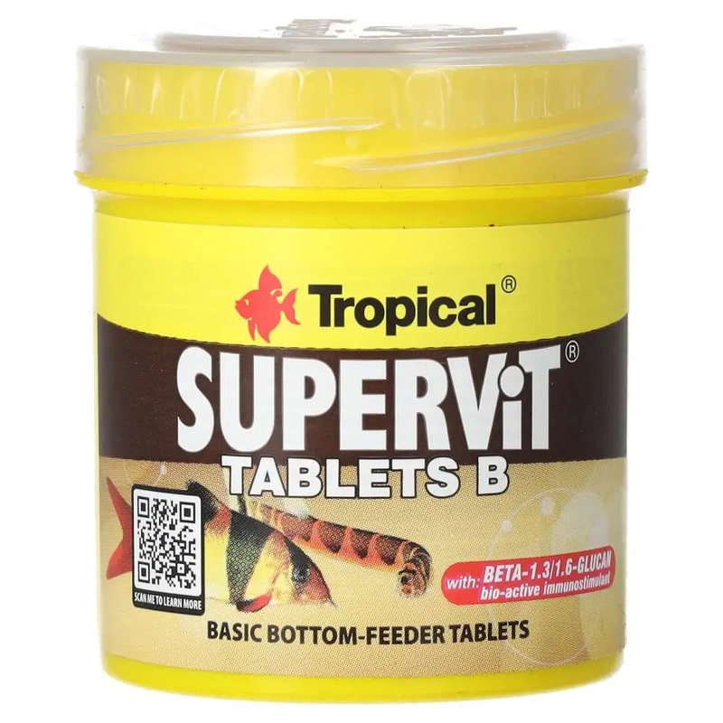Tropical Supervit Tablets B 36g