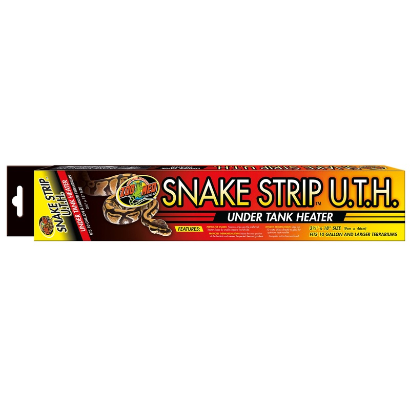 ZM Snake Strip Under Tank Heater