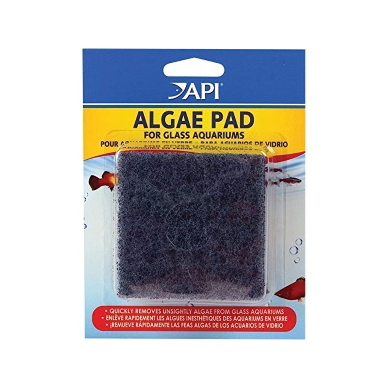 API Algae Pad For Glass Aquarium