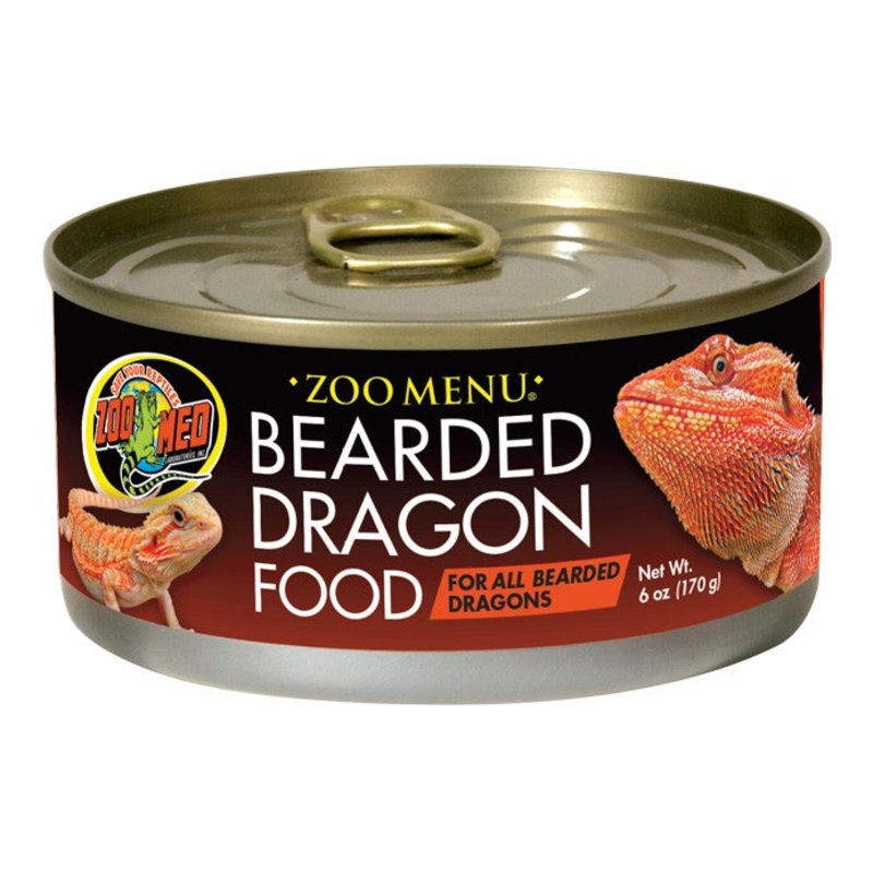 Canned Bearded Dragon Food – Adult Formula