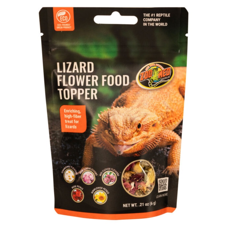 Lizard Flower Food Topper 0.21 oz