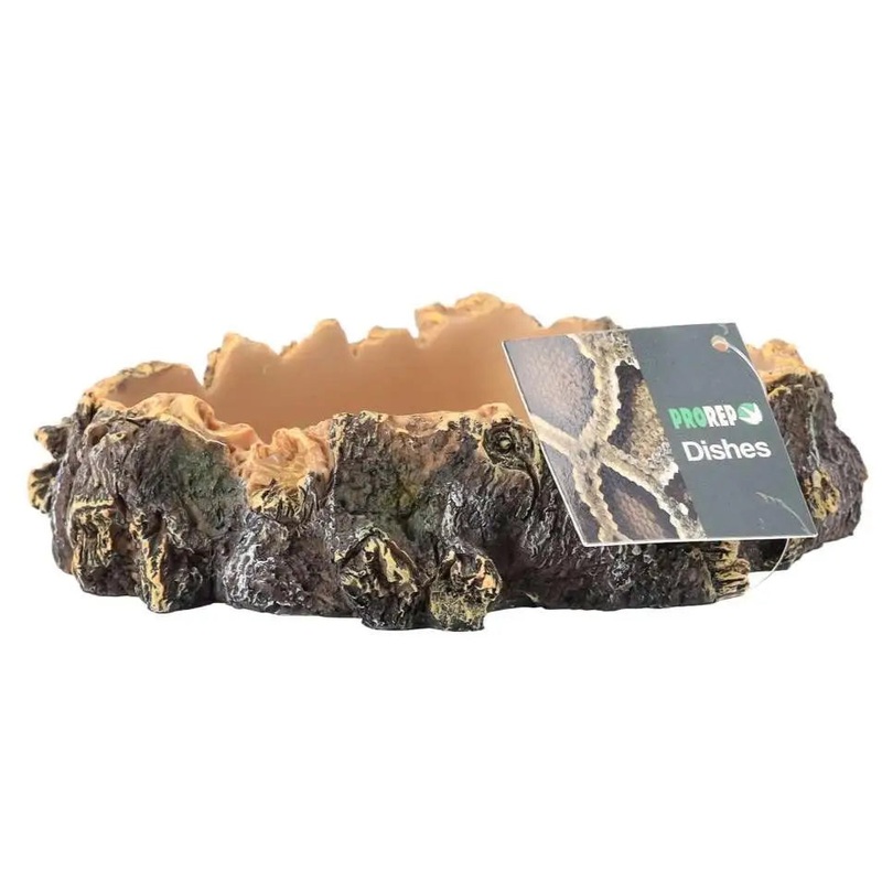 ProRep Rustic Bark Dish