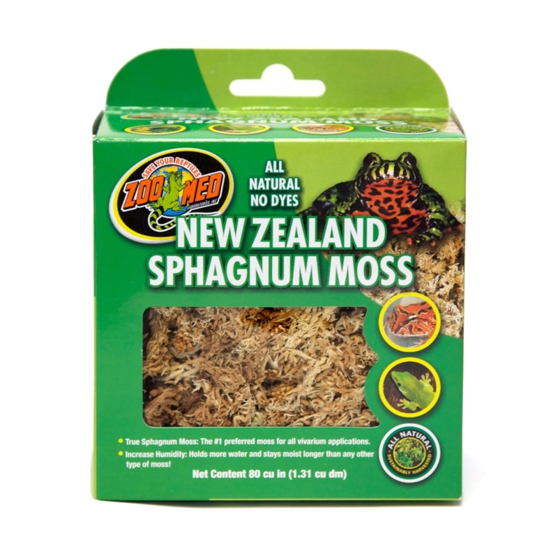 Zoo Med Premium New Zealand Sphagnum Moss Small Box