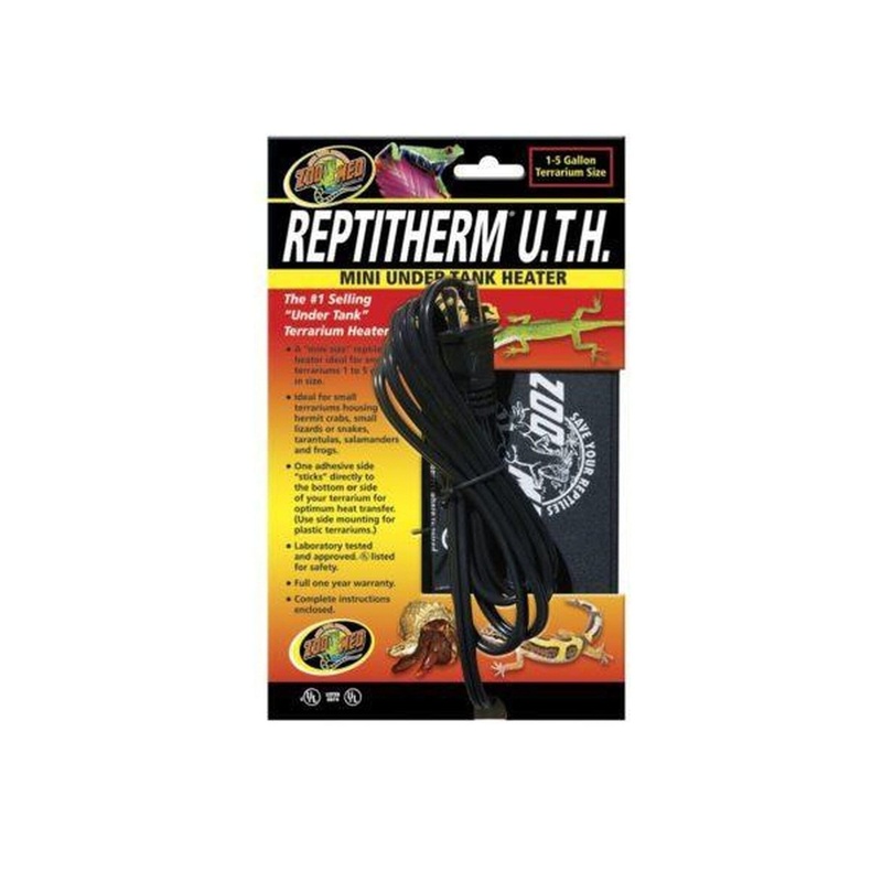 Zoo Med ReptiTherm Under Tank Heater (U.T.H.), Mini
