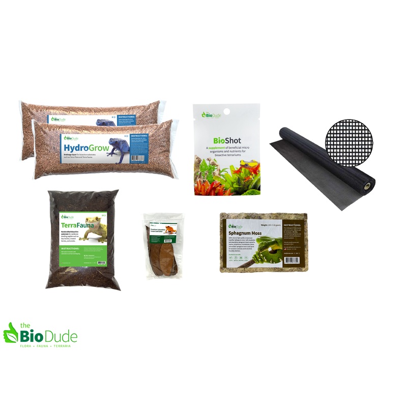 Terra Fauna Bioactive Kit 18 x 18 x 18/24