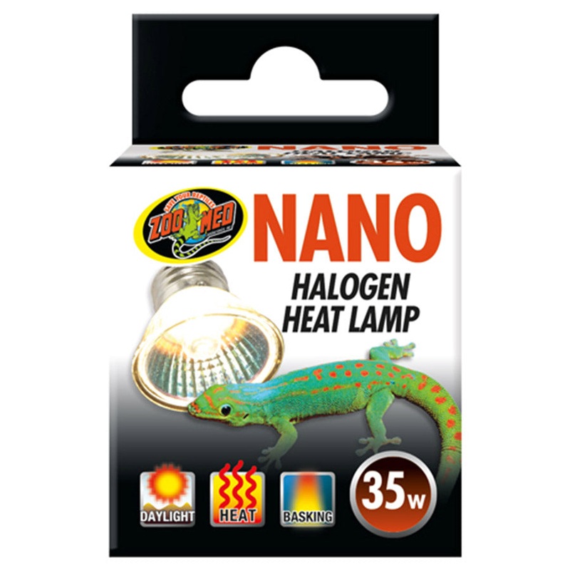 ZM Nano Halogen Heat Lamp 35W HB-35NE