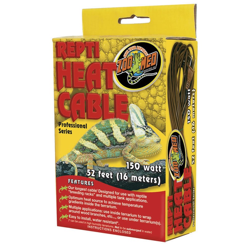 ZM Repti Heat Cable 150W 16m RHC-150