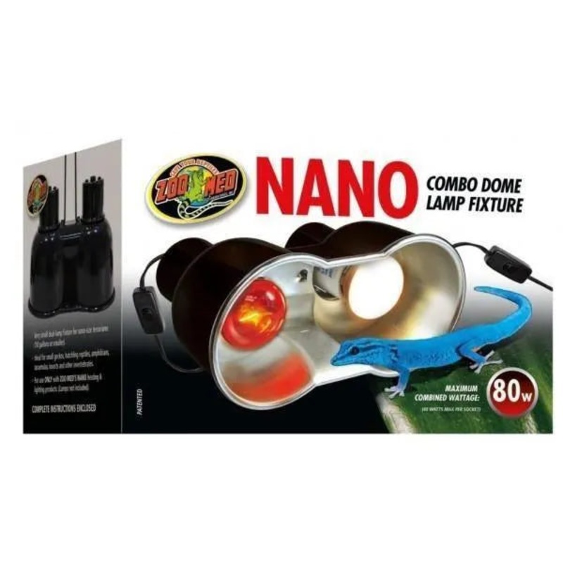 Zoo Med Nano Combo Dome Lamp Fixture/Holder