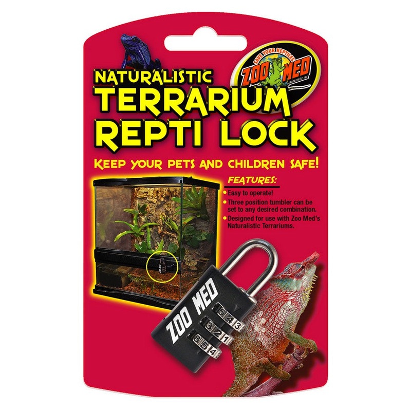 Zoo Med Naturalistic Terrarium Reptilock