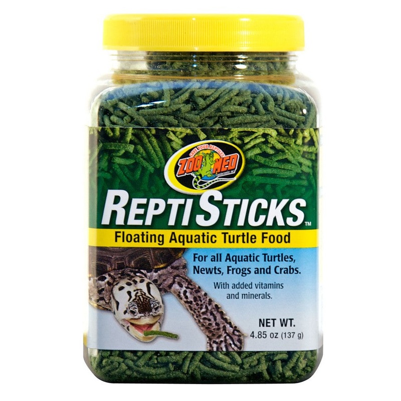 Zoo Med Repti Sticks Floating Aquatic Turtle Food 1 oz