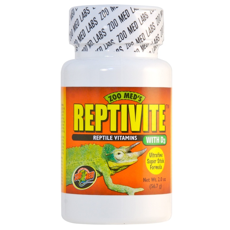 Zoo Med ReptiVite with D3 2 oz