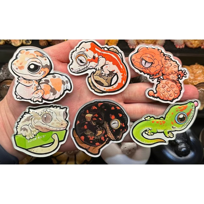 Reptile Magnetic & Air Freshener