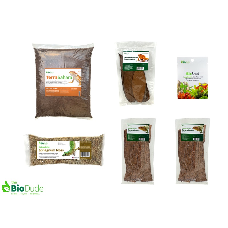 Terra Sahara Bioactive Kit 24 x 18 x 18/24