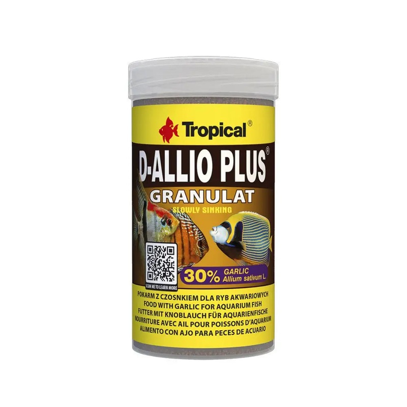 Tropical D-Allio Plus Granulat 60g