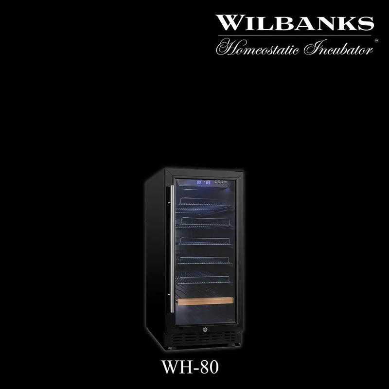 Wilbanks Homeostatic Incubator WH-80 (HOLDS 7 TRAYS OF GECKO EGGS OR 5 BALL PYTHON CLUTCHES*)