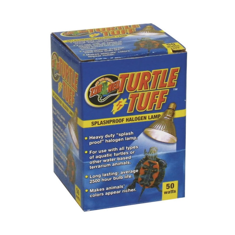 ZM Repti/Turtle Tuff Halogen Lamp 50W OH-50