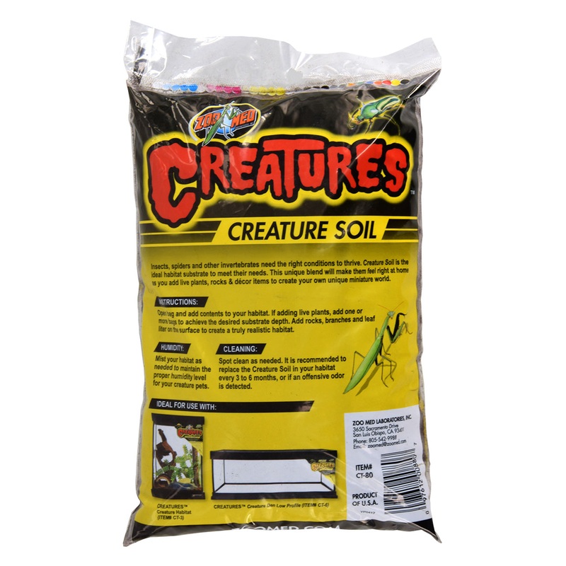Zoo Med Creatures Creature Soil 1 quart
