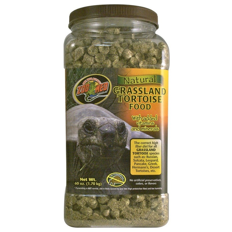 Zoo Med Natural Grassland Tortoise Food 1.7kg