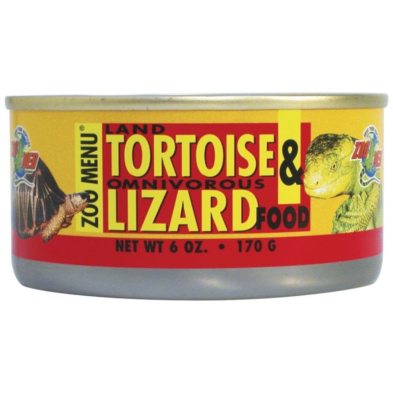 Zoo Med Tortoise and Omnivorous Lizard Wet Food 1ea/6 oz