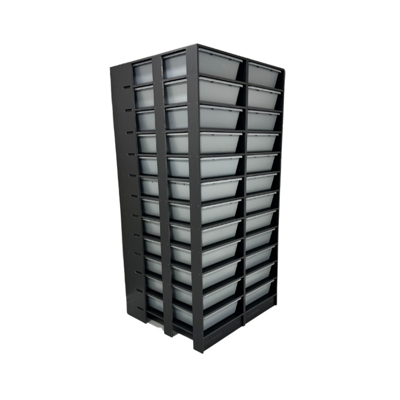 Luxor Reptiles 70×12 Rack Without Tubs