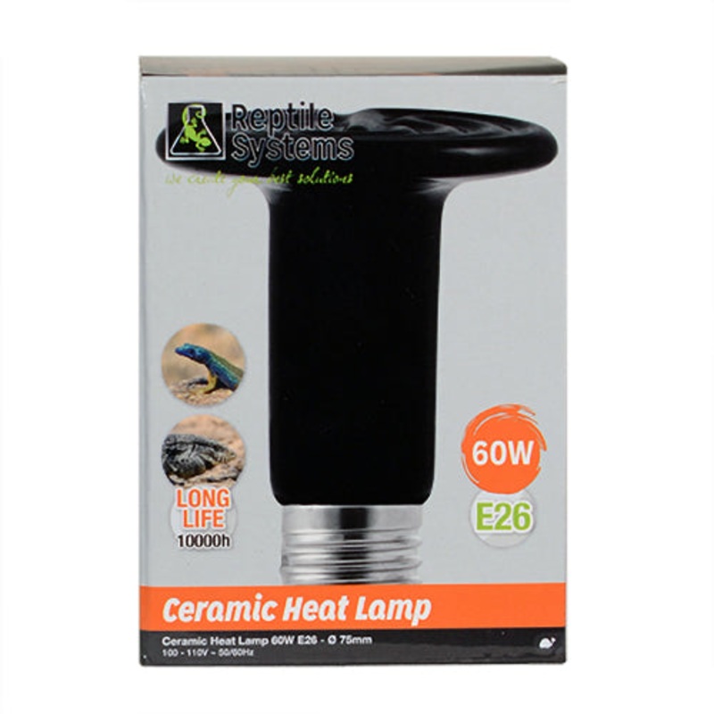 Reptile Systems Ceramic Heat Emitter 60 Watt