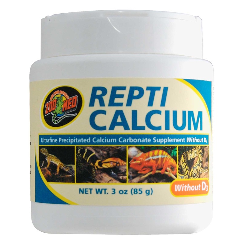 Zoo Med Repti Calcium without D3 3 oz