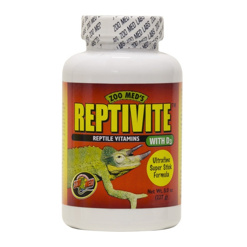 Zoo Med ReptiVite 8oz with D3