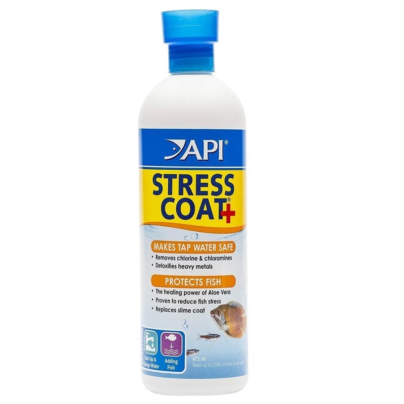 API Stress Coat Tap Water Conditioner 30ml