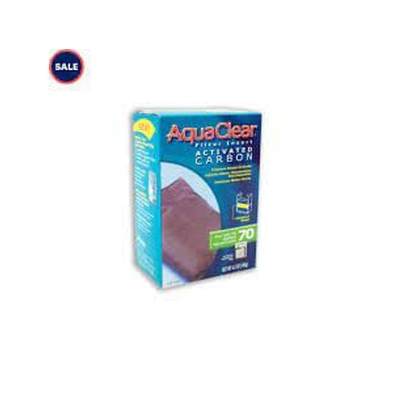 AquaClear Filter Insert Activated Carbon 70gal